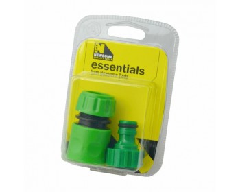 Assorted Pack Of Quick Fix Hosepipe Connector & 3/4in Tap Adapter